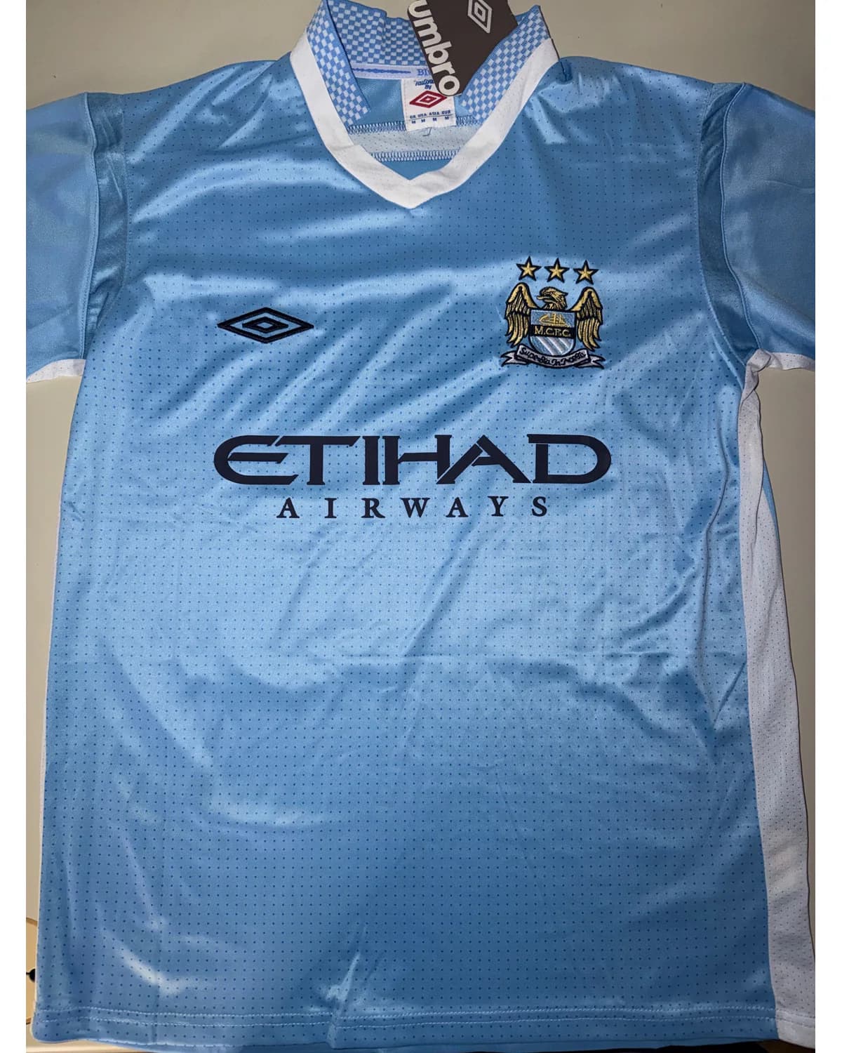 Balotelli Manchester City Retro