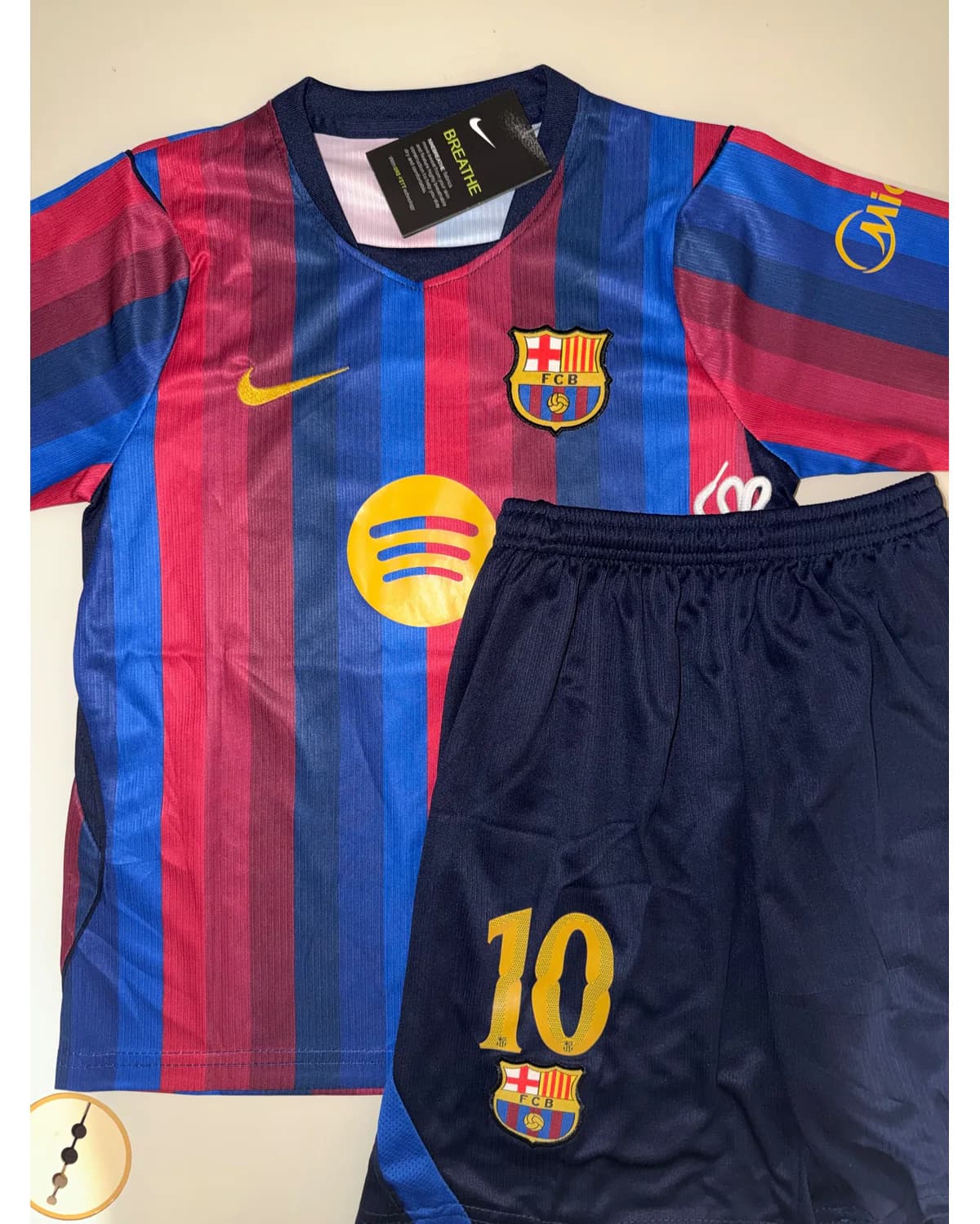 Barcelona Lamine Yamal Kids Version