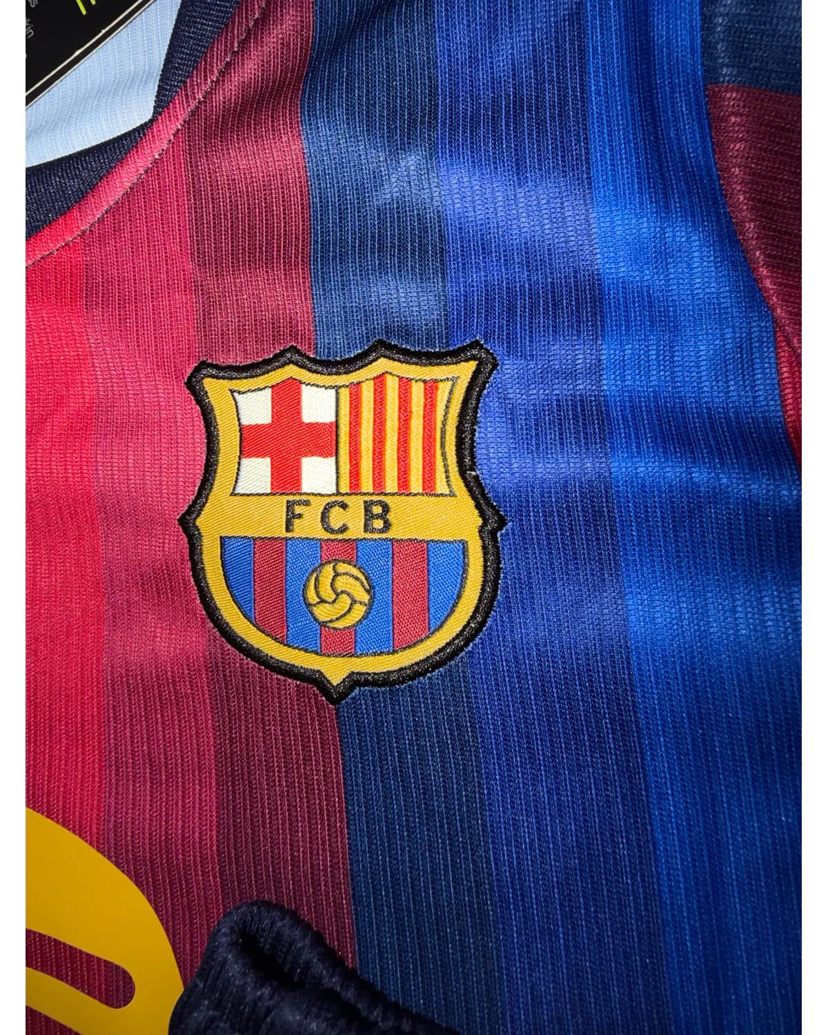 Lamine Yamal Barcelona Kids Version