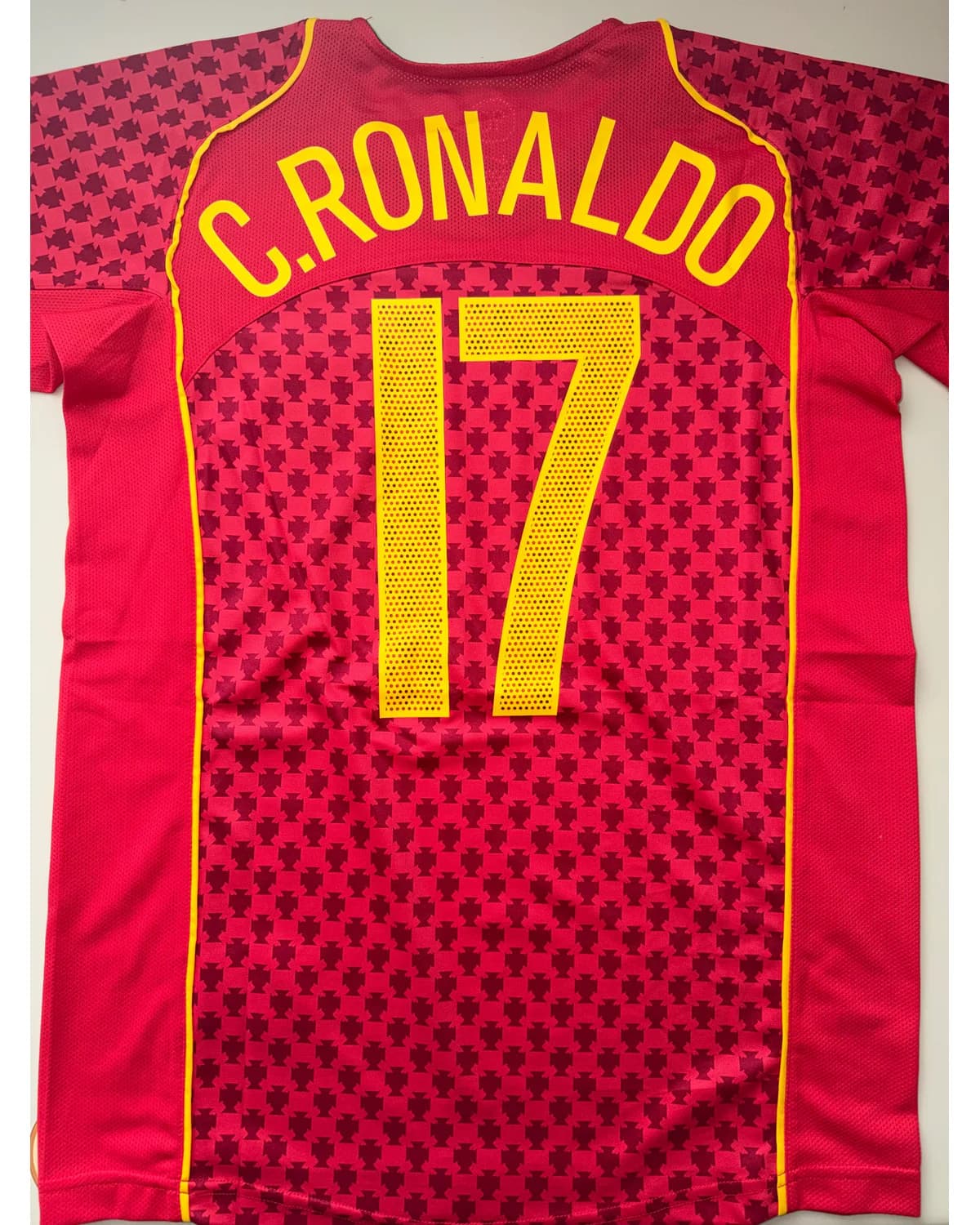 Cristiano Ronaldo Portugal Retro