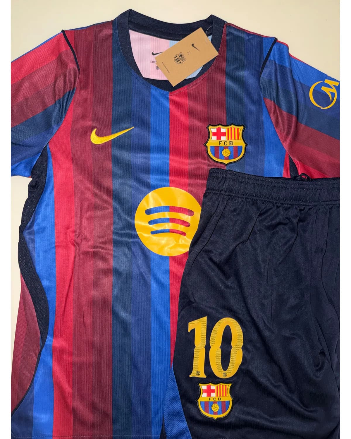 Barcelona Lamine Yamal Kids Version