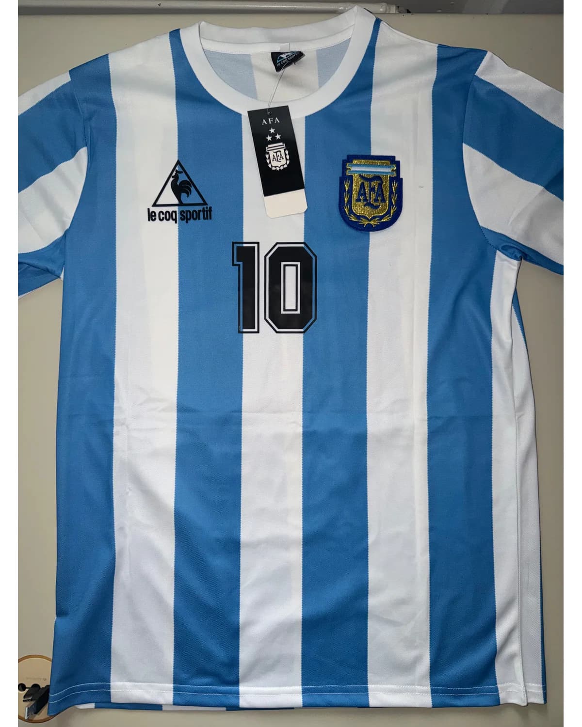 Argentina Maradona Jersey Retro