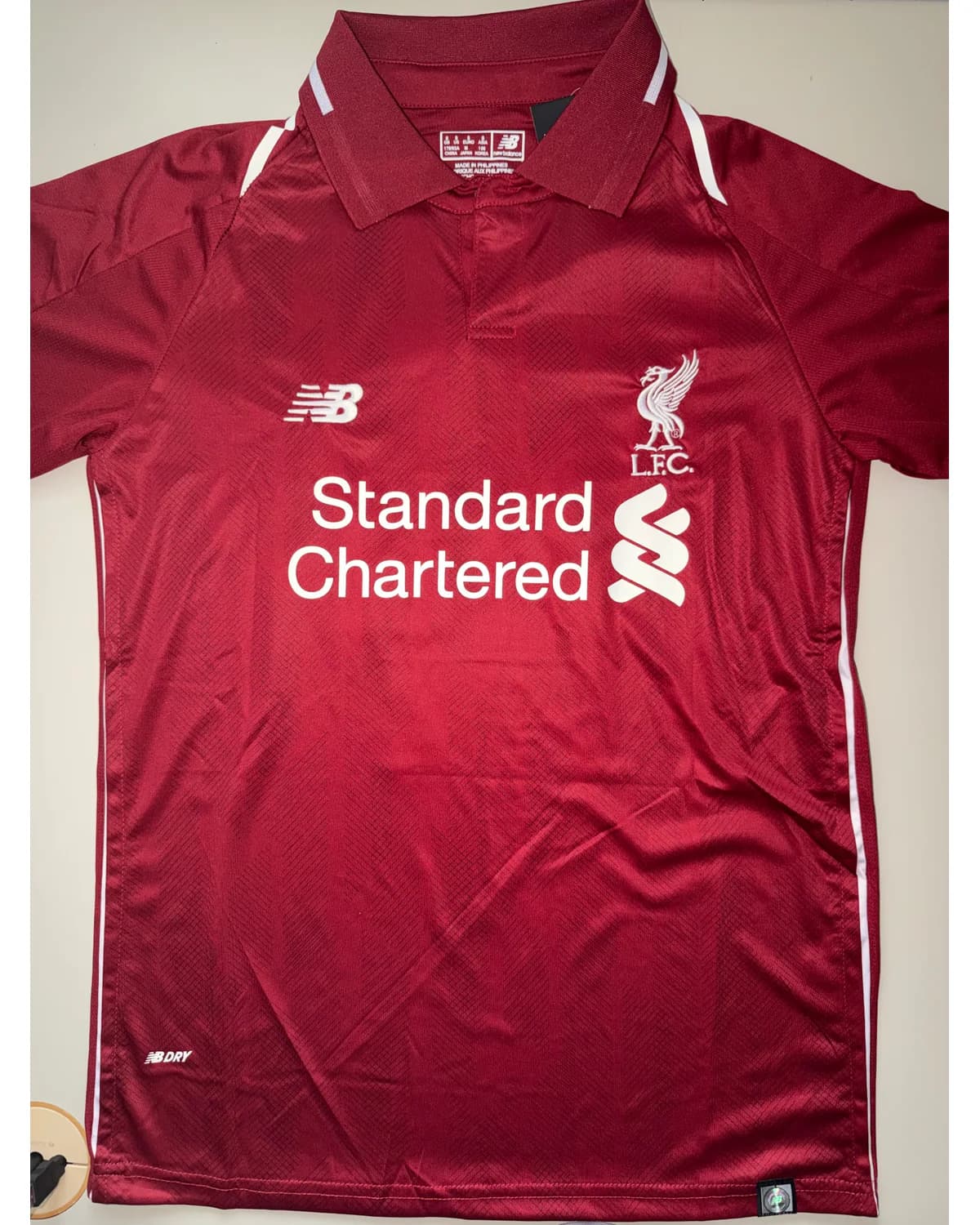 Liverpool Mané Jersey Retro