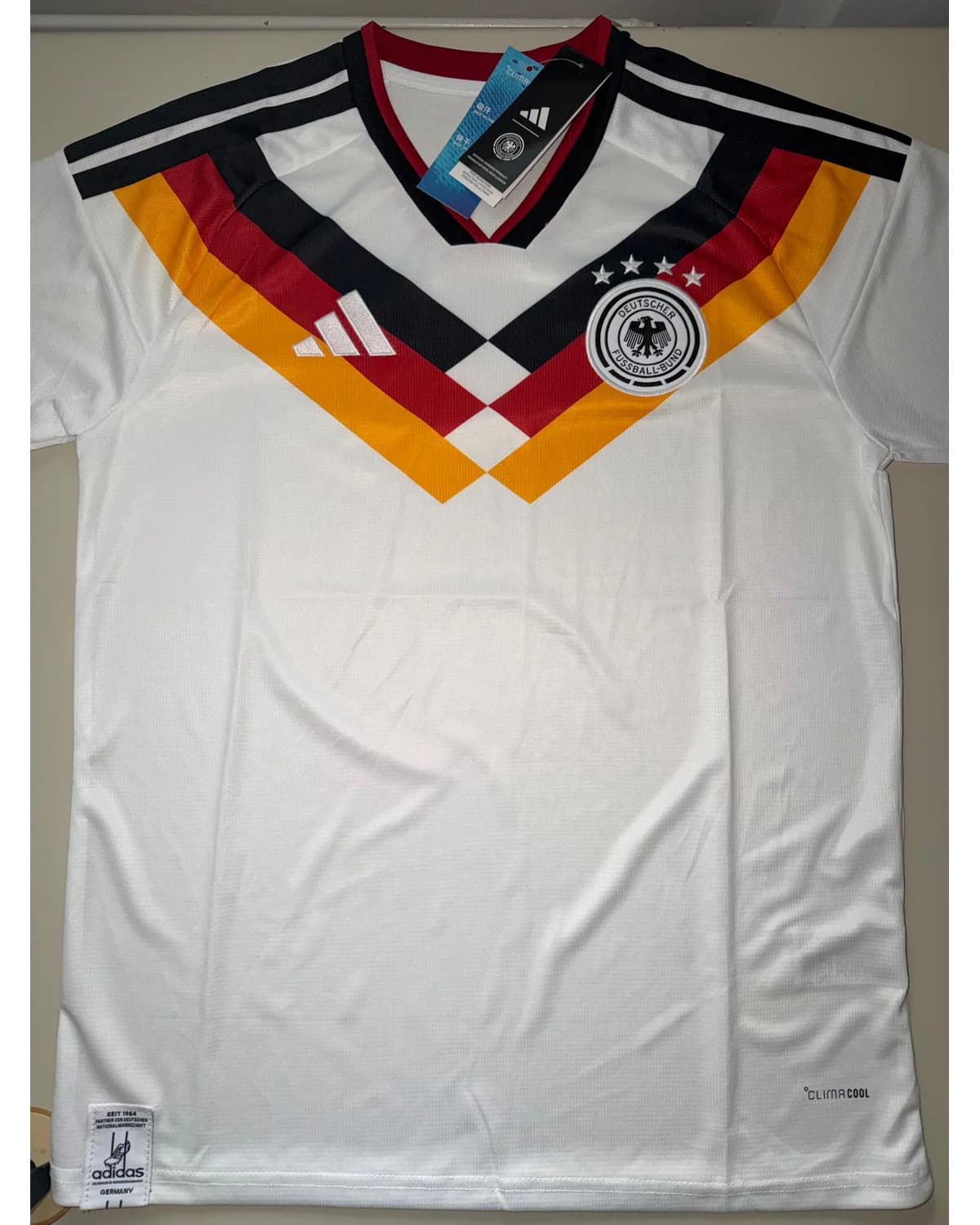 Germany Worldcup Jersey