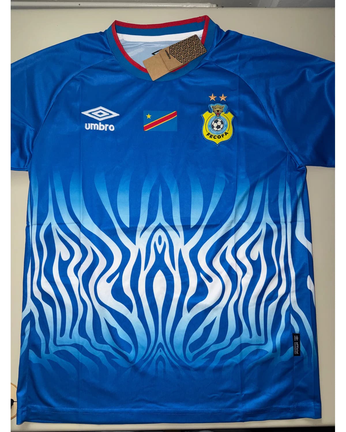 Congo Worldcup Jersey