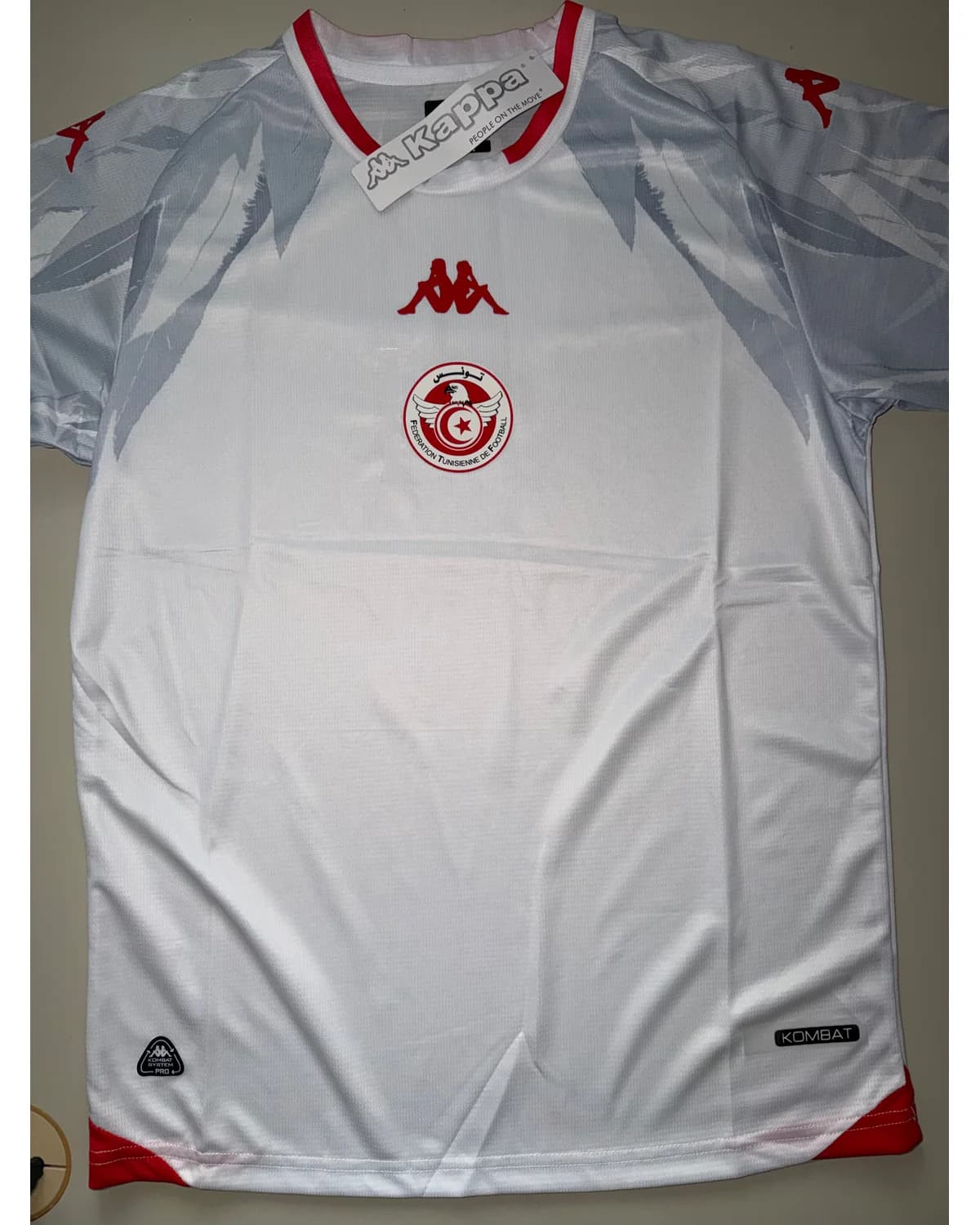 Tunisia Worldcup Jersey