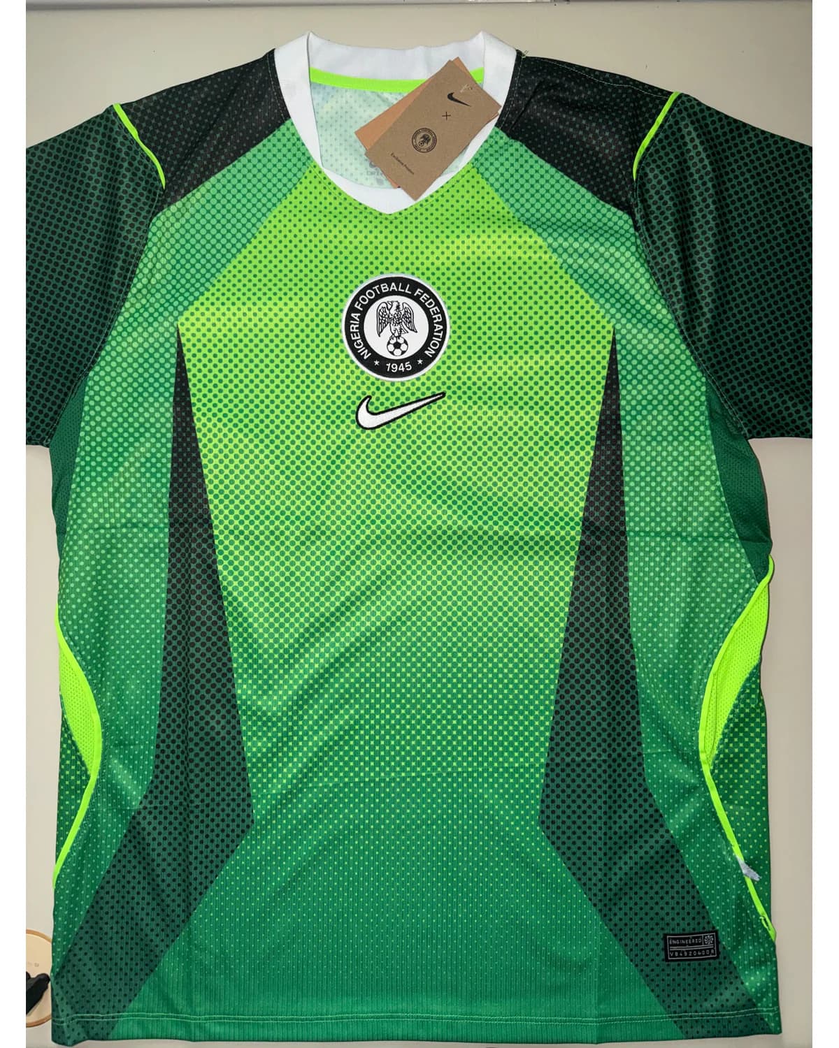 Nigeria Worldcup Jersey
