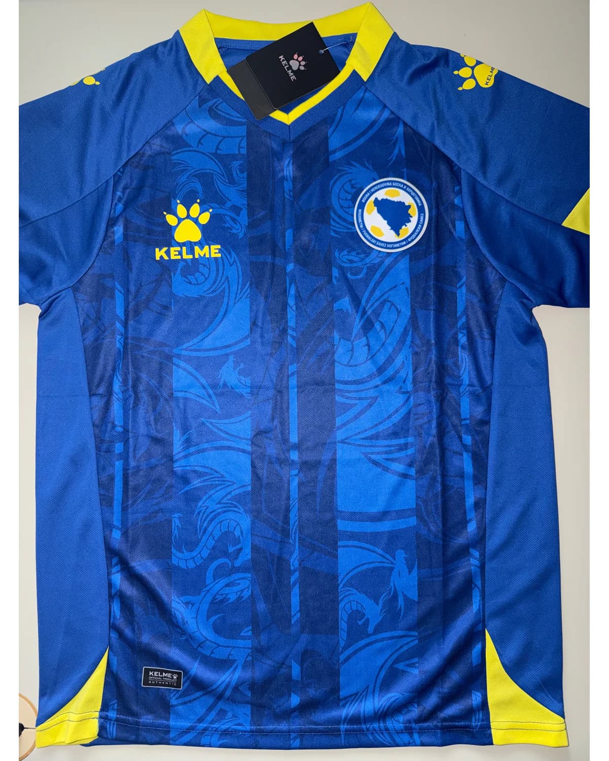 Bosnia Worldcup Jersey