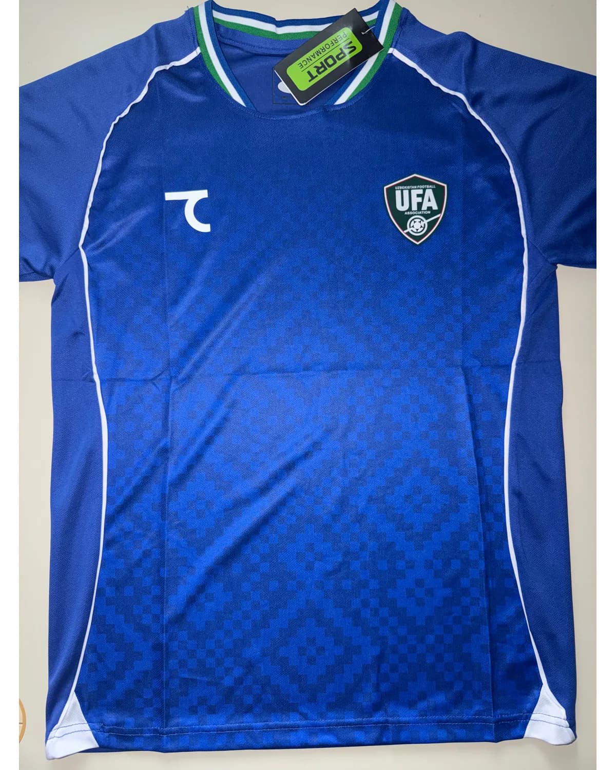 Uzbekistan Worldcup Jersey