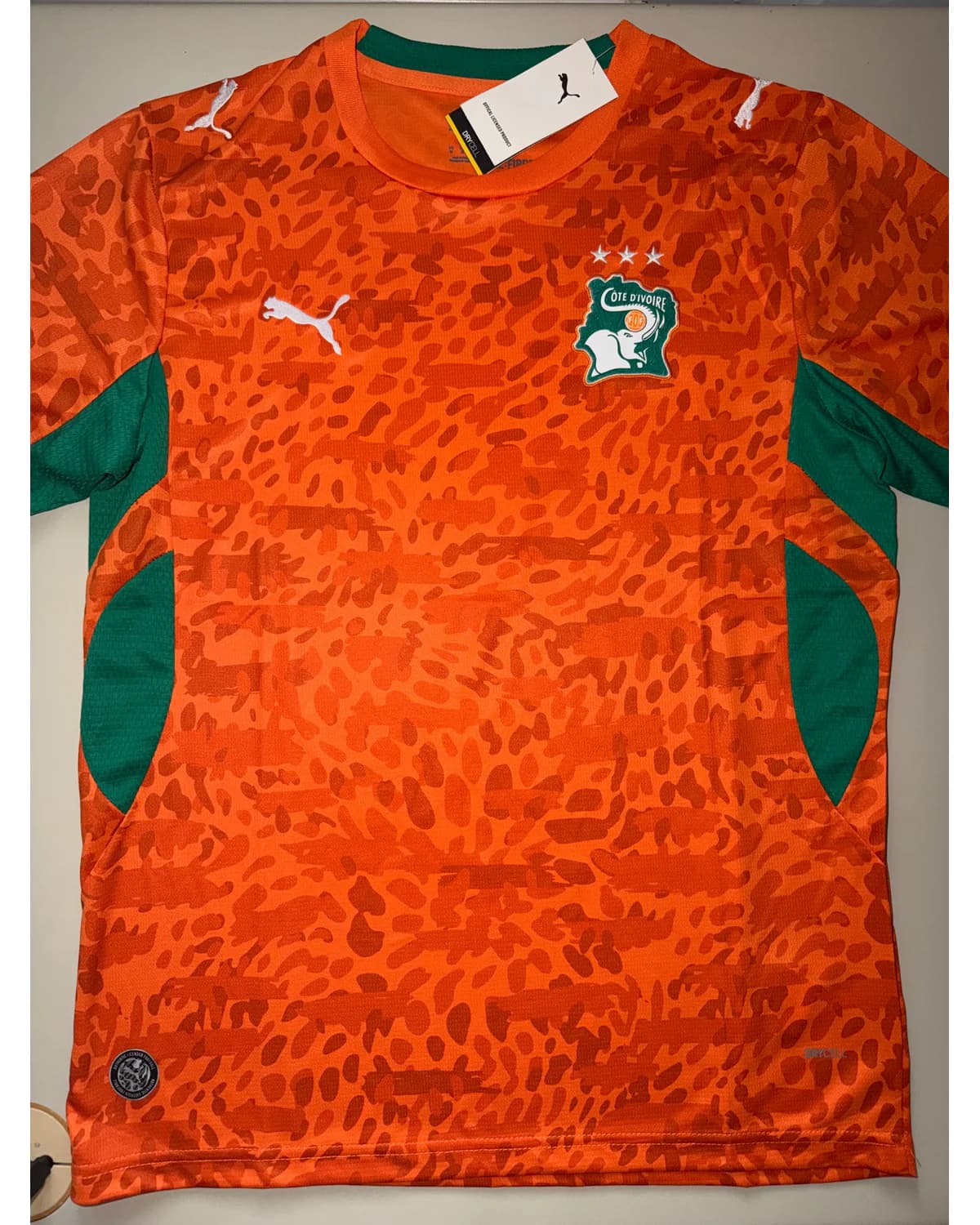 Ivory Coast Worldcup jersey