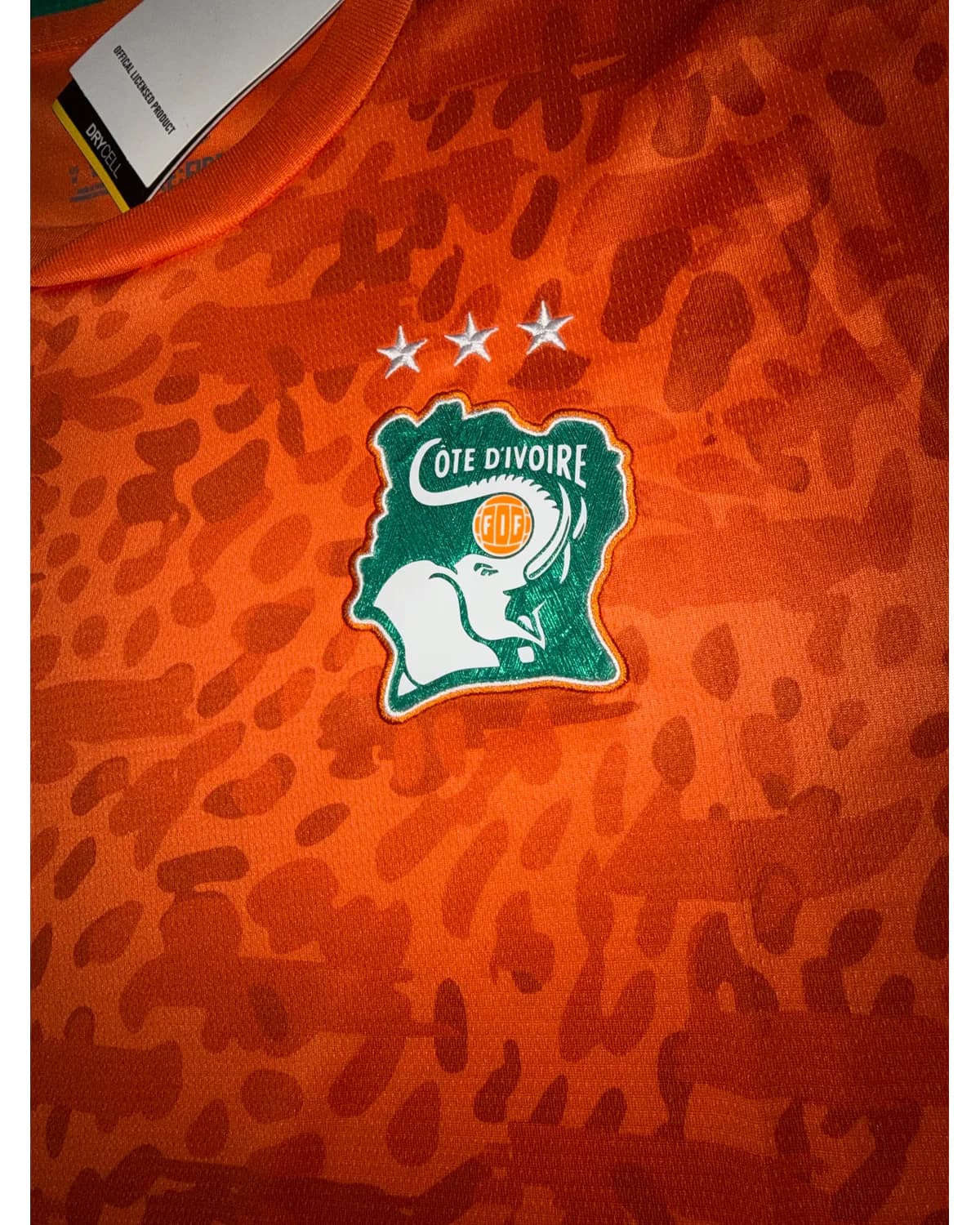 Ivory Coast Worldcup jersey