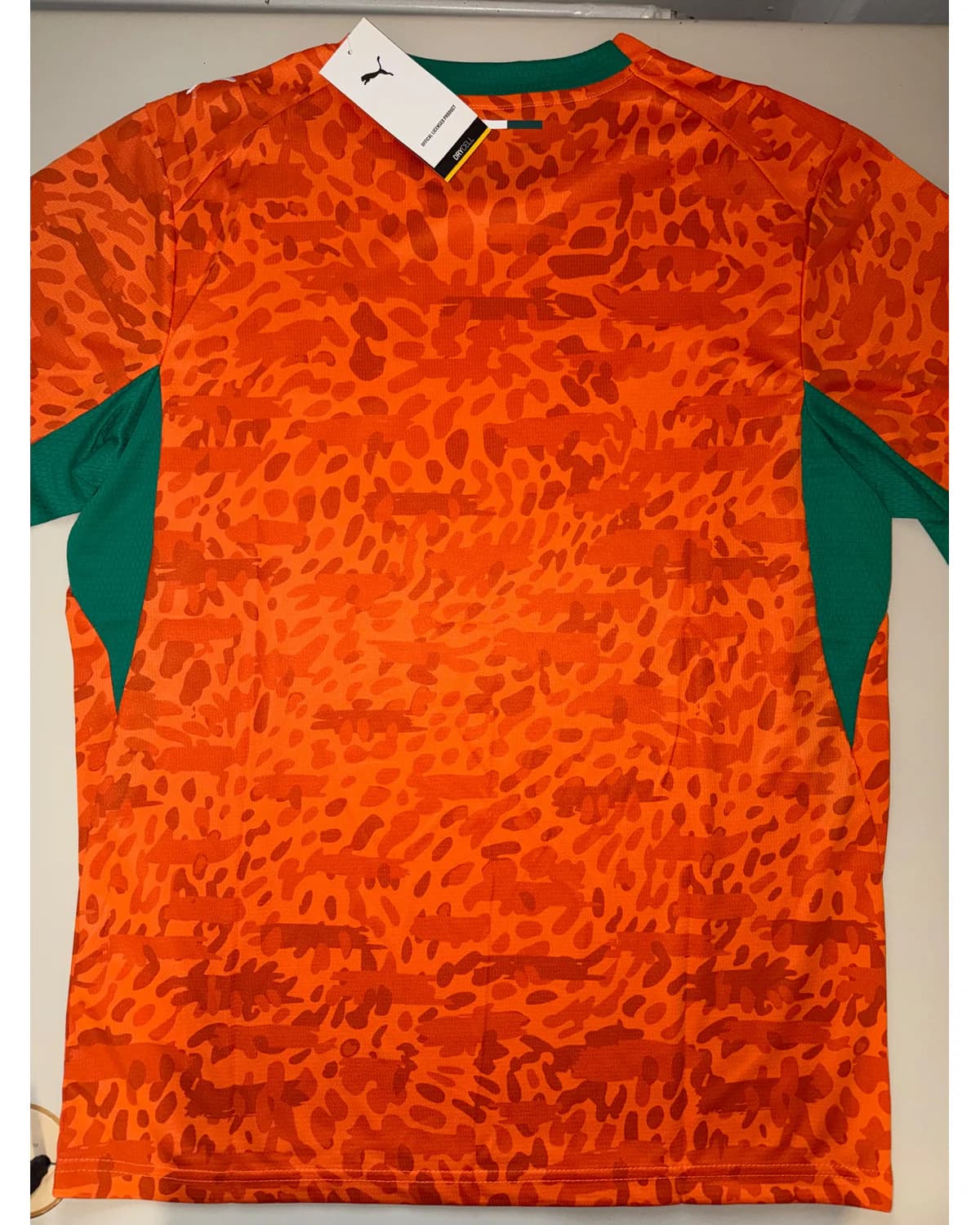 Ivory Coast Worldcup jersey
