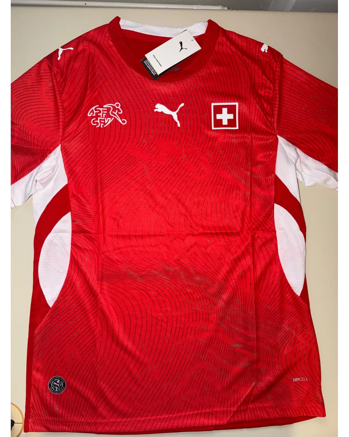 Switzerland Worldcup Jersey
