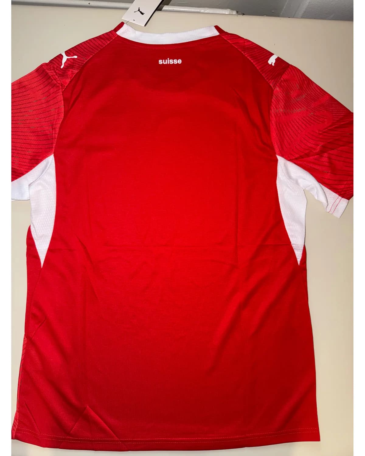 Switzerland Worldcup Jersey
