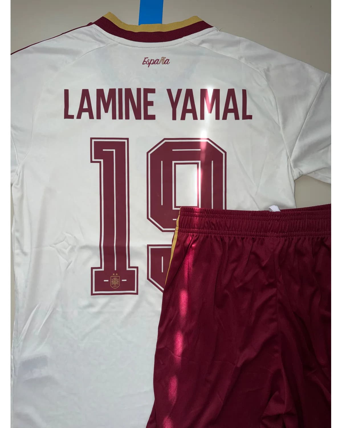 Lamine Yamal Spain away