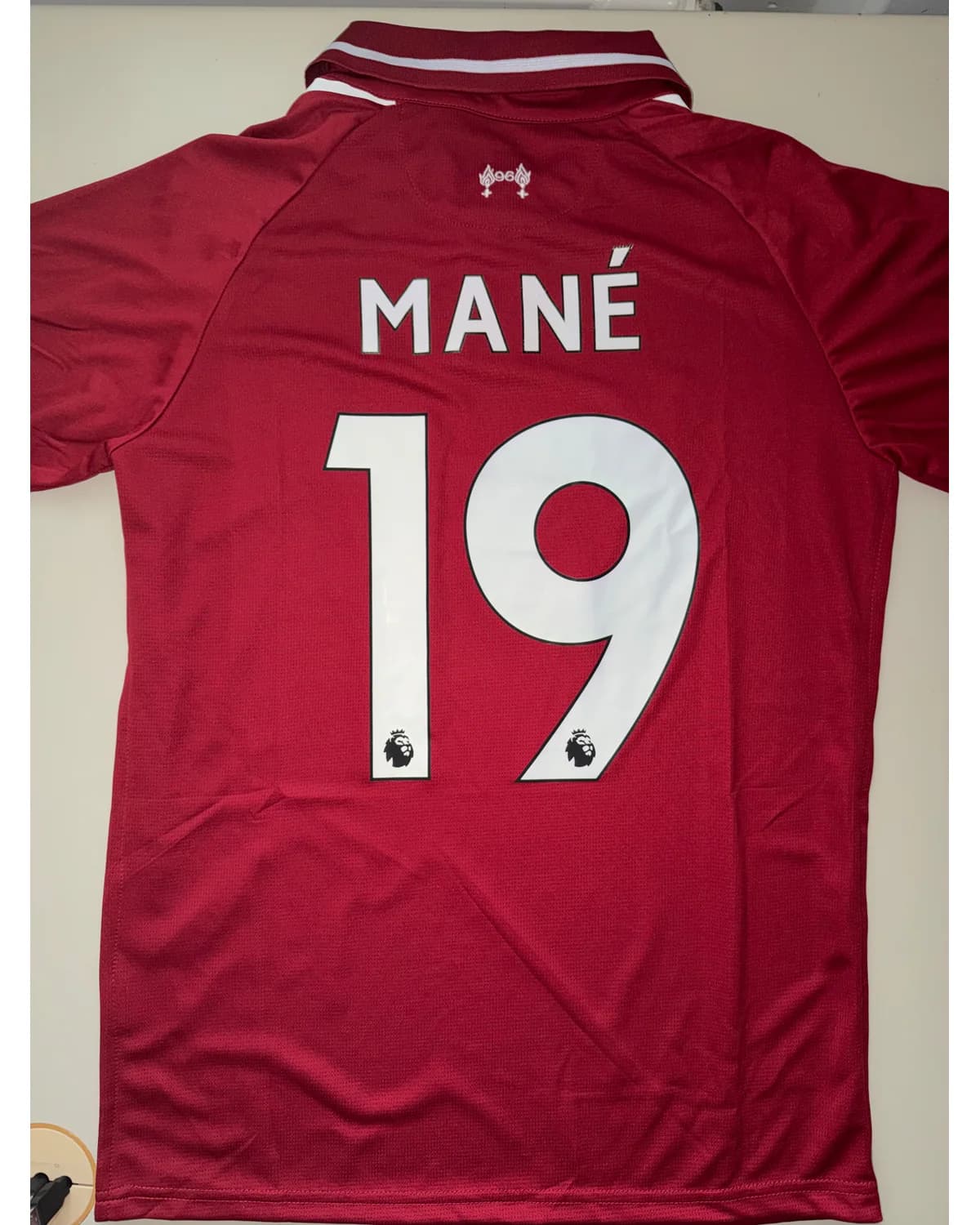 Liverpool Mané Jersey Retro