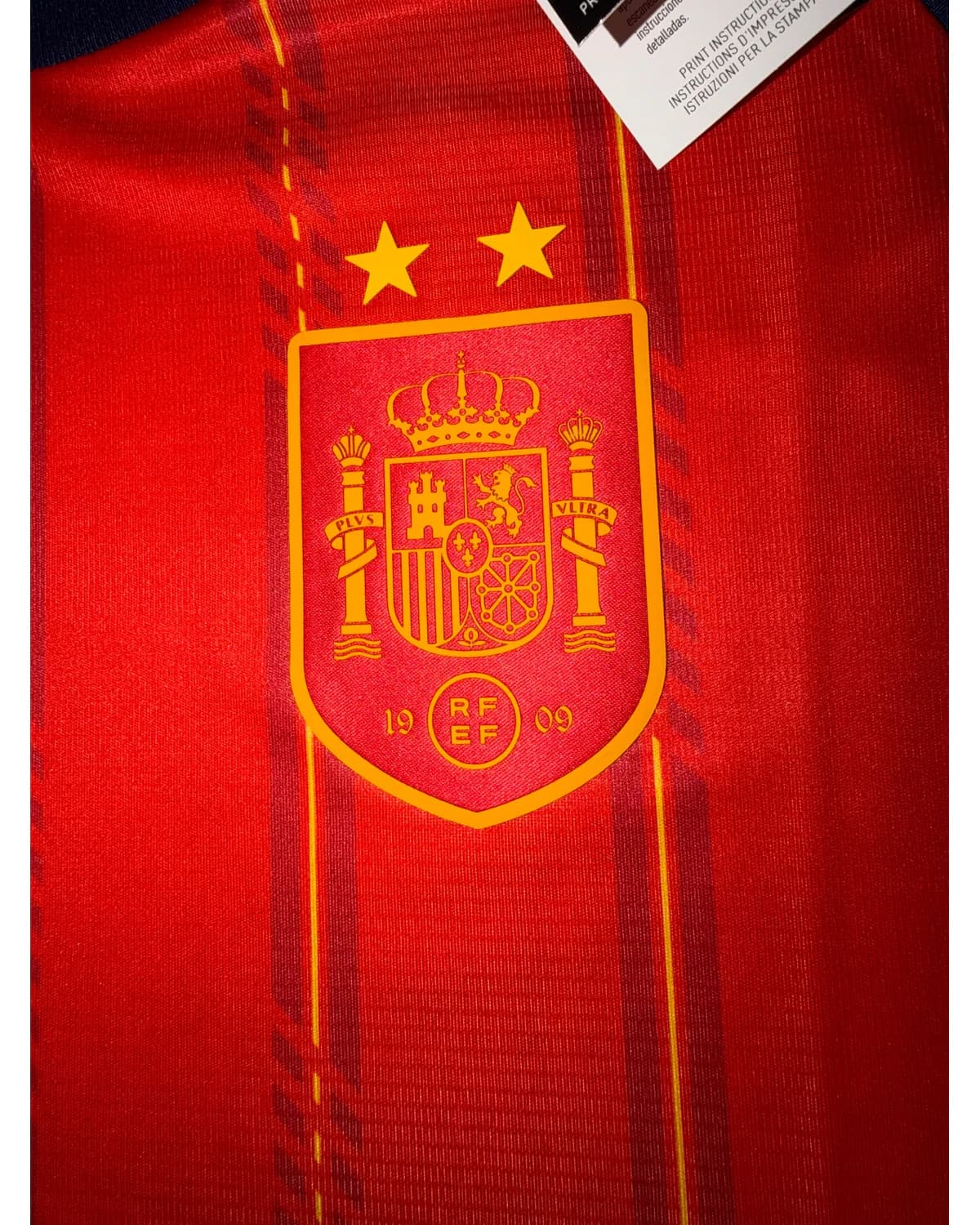 Spain Worldcup jersey