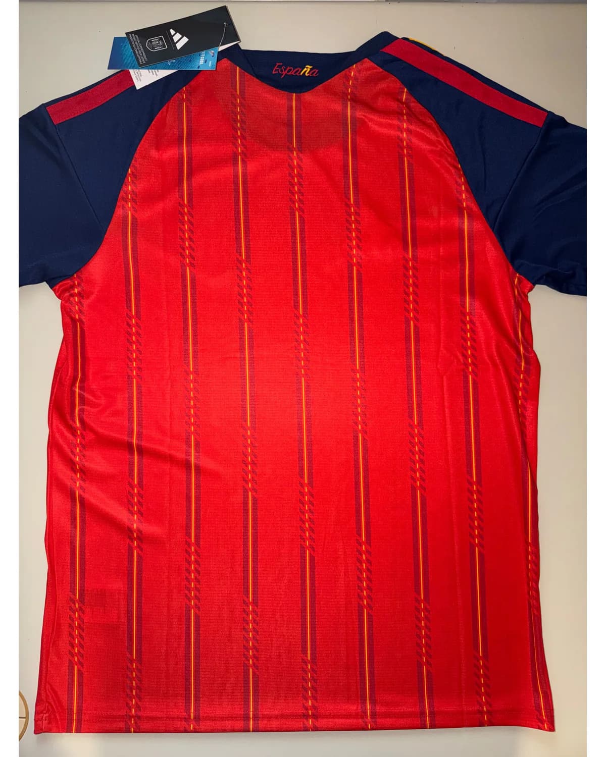 Spain Worldcup jersey