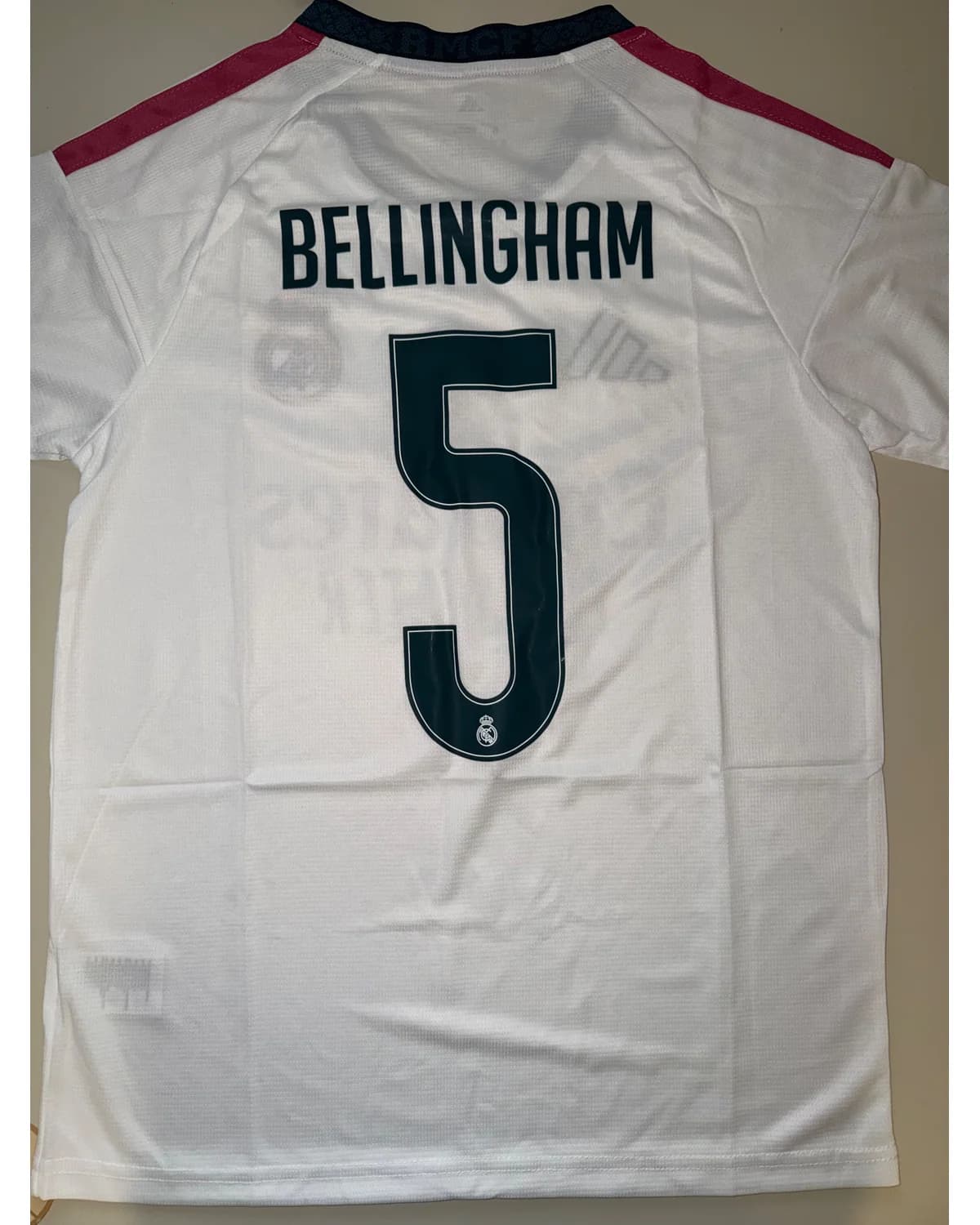 Real Madrid Bellingham Jersey