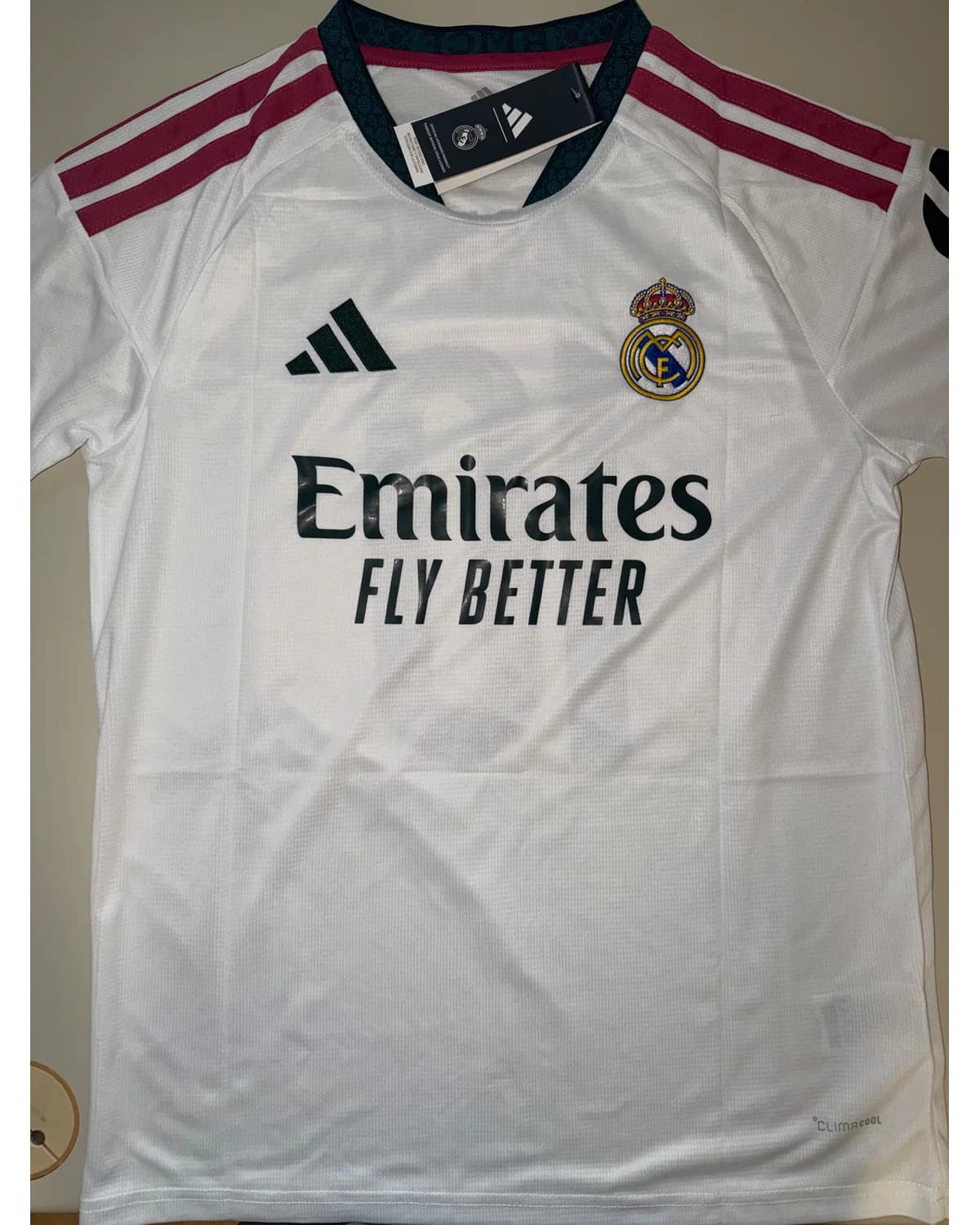 Real Madrid Mbappé Jersey