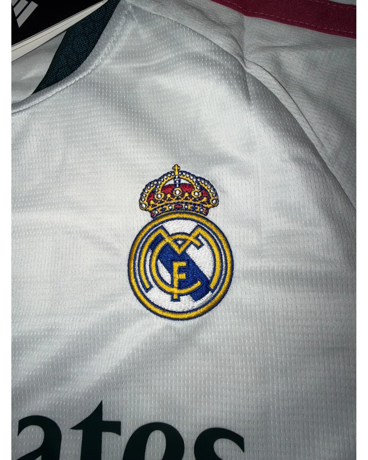 Real Madrid Mbappé Jersey