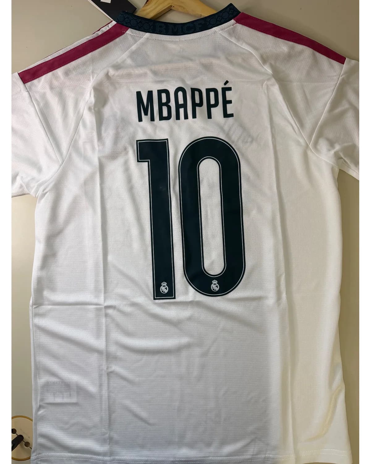 Real Madrid Mbappé Jersey